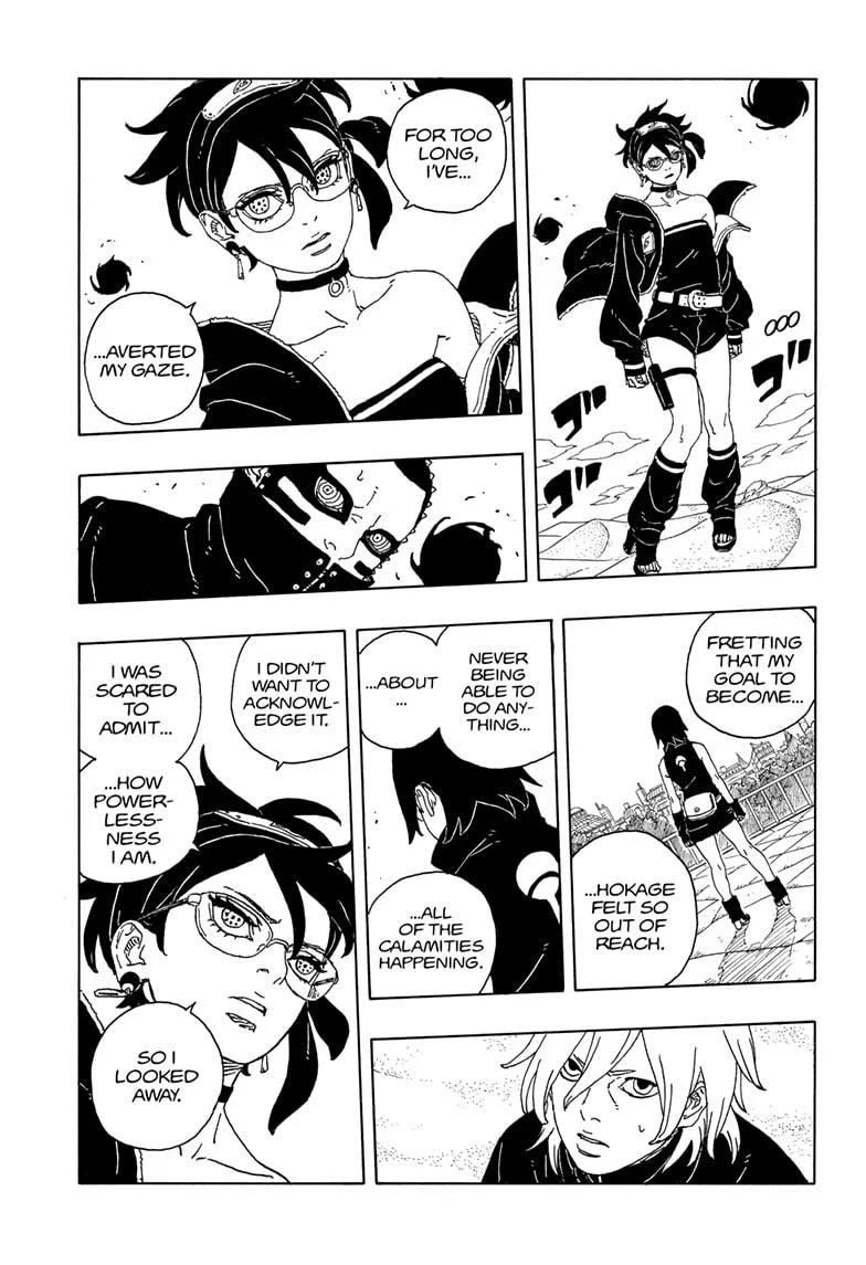 Boruto: Two Blue Vortex Chapter 21 23